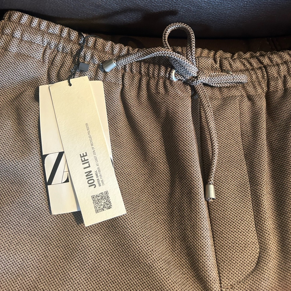 Zara Knit Jogger Pants
